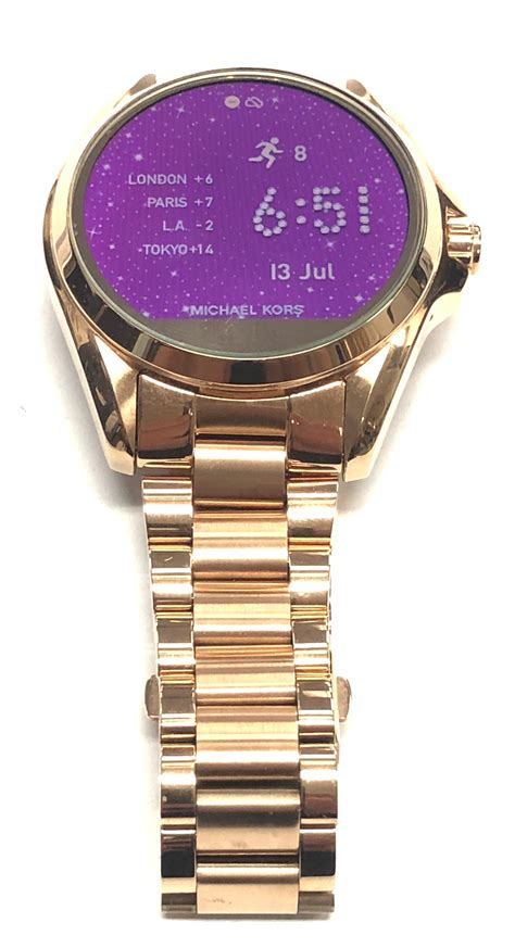 michael kors dw2c lcd assembly|michael kors gen bradshaw smartwatch.